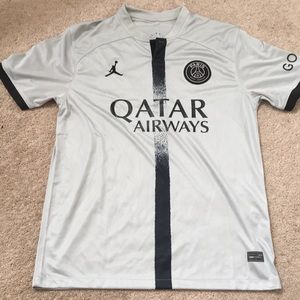 Gray Di Maria PSG soccer Jersey